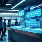 automatisez votre service client avec un chatbot capable de fournir des réponses instantanées aux questions fréquentes des utilisateurs, améliorant ainsi l'efficacité et la satisfaction.