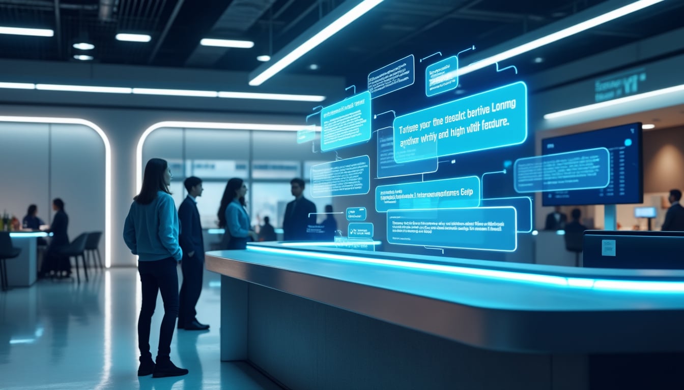automatisez votre service client avec un chatbot capable de fournir des réponses instantanées aux questions fréquentes des utilisateurs, améliorant ainsi l'efficacité et la satisfaction.