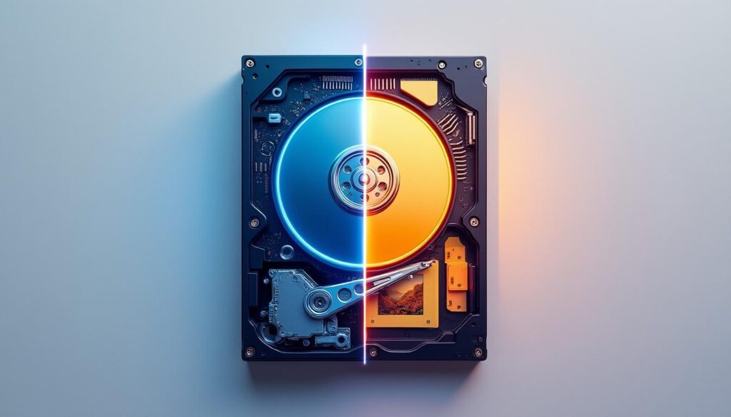 découvrez comment séparer efficacement votre système d'exploitation et vos documents grâce à la partition de disque, optimisant ainsi la gestion et la sécurité de vos données.