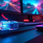 découvrez comment la suppression des latences en jeu vidéo grâce au câble ethernet améliore votre expérience de jeu avec une connexion plus rapide et stable.
