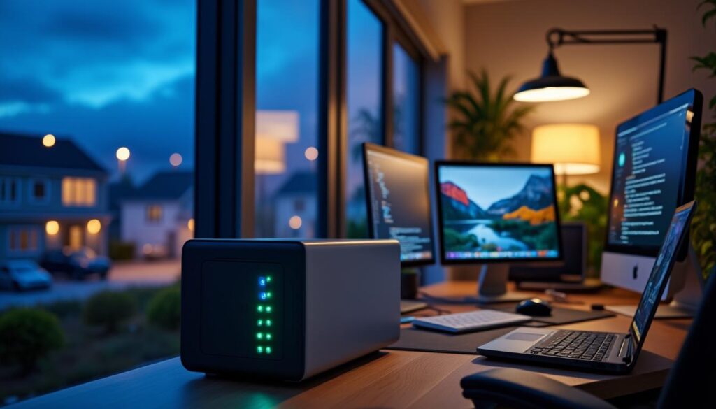 assurez la continuité de votre alimentation électrique lors des coupures grâce à un onduleur de protection performant et fiable.