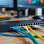 découvrez comment le switch réseau facilite le raccordement filaire local de plusieurs ordinateurs, optimisant la communication et la gestion du réseau.
