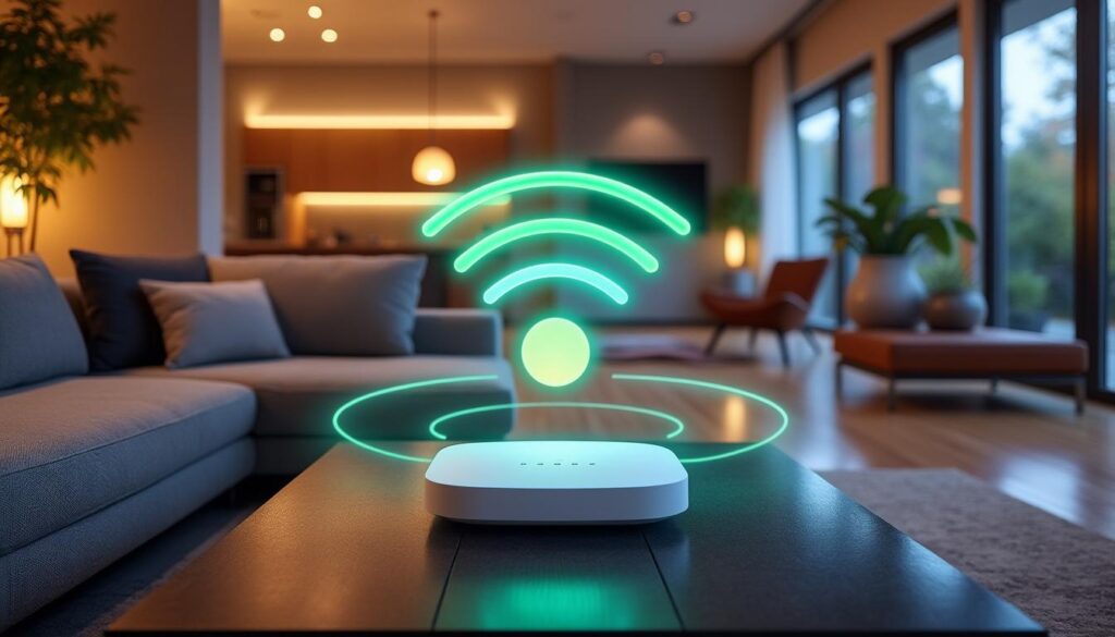 découvrez comment un routeur mesh peut éliminer efficacement les zones blanches wifi dans votre maison pour une connexion internet optimale partout.