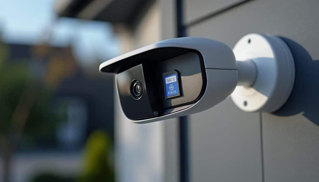 découvrez comment l'enregistrement vidéo continu sur carte sd garantit la sécurité de votre caméra de surveillance en assurant une conservation fiable et ininterrompue des images.