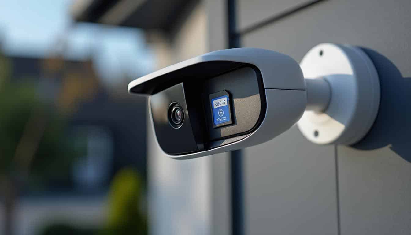 découvrez comment l'enregistrement vidéo continu sur carte sd garantit la sécurité de votre caméra de surveillance en assurant une conservation fiable et ininterrompue des images.