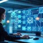 découvrez comment le marketing automation utilise l'envoi de séquences d'emails programmées et conditionnelles pour optimiser la communication client et augmenter l'efficacité des campagnes.