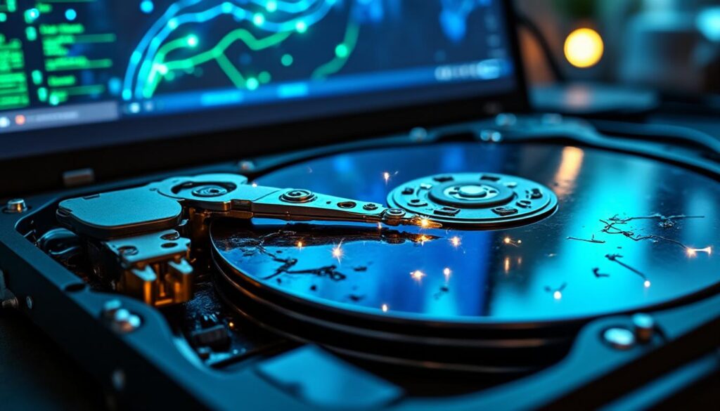 découvrez comment extraire efficacement des fichiers à partir d'un disque corrompu grâce à des méthodes avancées de récupération de données.