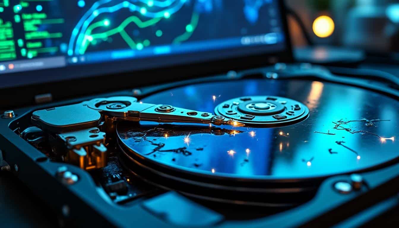 découvrez comment extraire efficacement des fichiers à partir d'un disque corrompu grâce à des méthodes avancées de récupération de données.