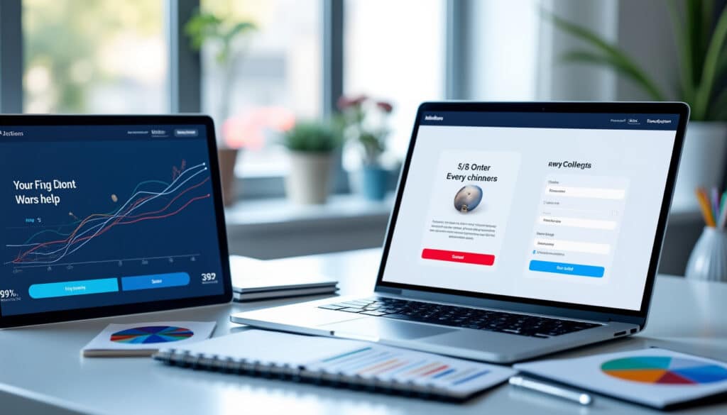 découvrez comment la comparaison des taux de conversion de deux pages permet de valider efficacement vos tests a/b pour optimiser vos performances en ligne.
