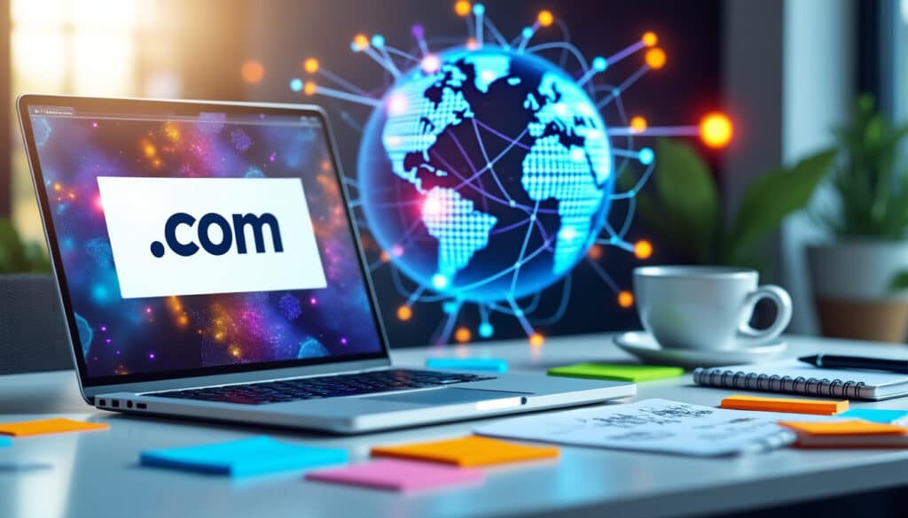 découvrez comment la disponibilité du nom de domaine en .com impacte le choix et la réussite de votre nom de marque.